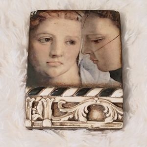 Sid Dickens~Two Sisters Wall Tile